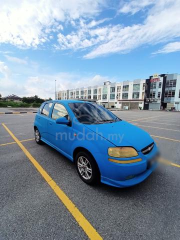 2004 Chevrolet AVEO 1.5 (A) - 1