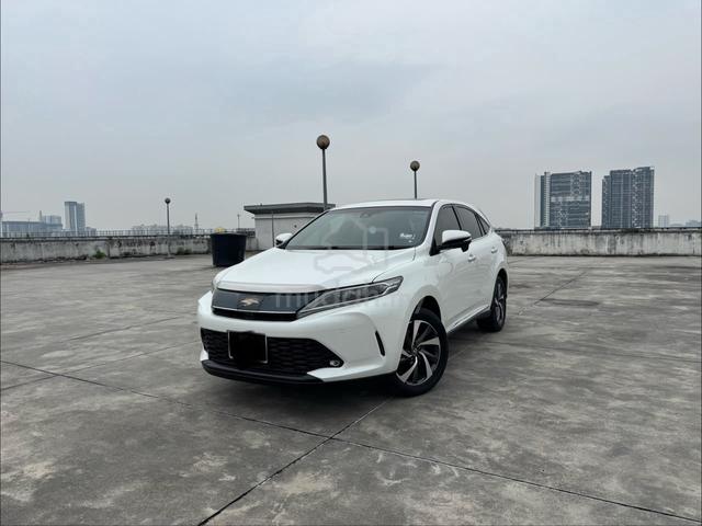 2018 Toyota HARRIER 2.0 LUXURY ASU60 (A)TURBO SPEC - 1