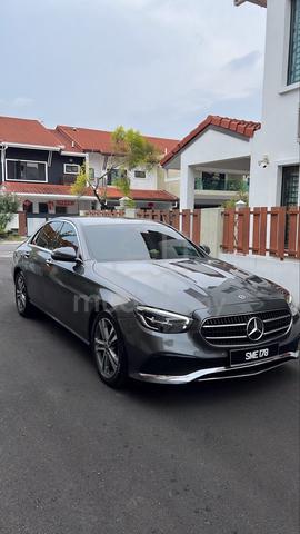 2021 Mercedes Benz E-CLASS 2.0 200 AVANTGARDE - 2