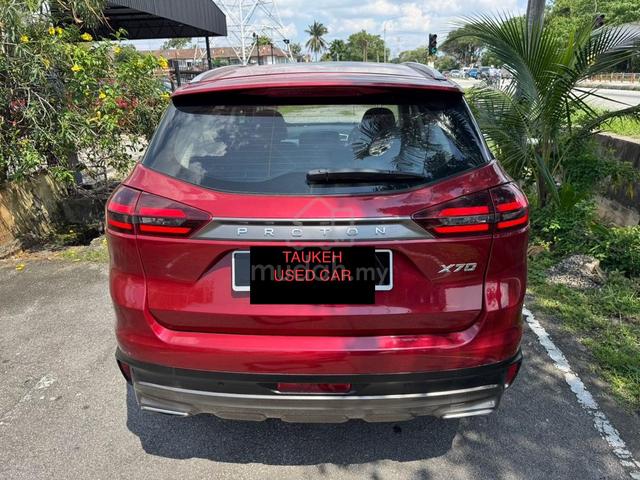 2020 Proton X70 PREMIUM 1.8L (A) F/L0@N PLAT 9696 - 3