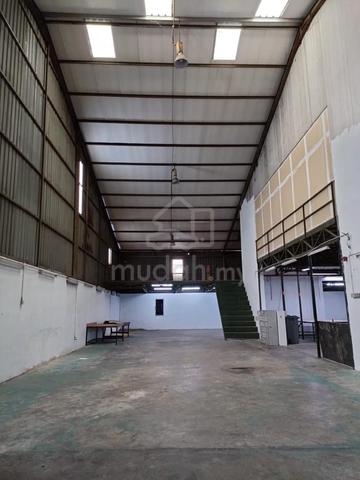 Desa Jaya @ Jalan Permatang Semi-D Factory Rent 1