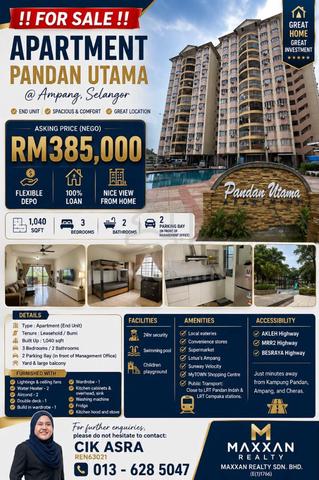 Pandan Utama Apartment 1