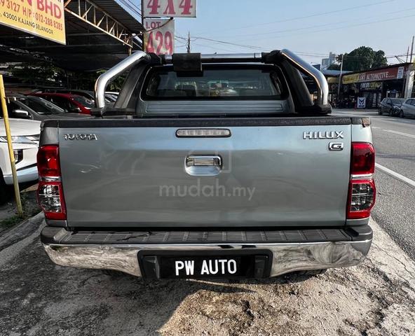 Toyota HILUX 2.5(A)VIGO D/C G VNT 4SPD 4X4 pickups - 5