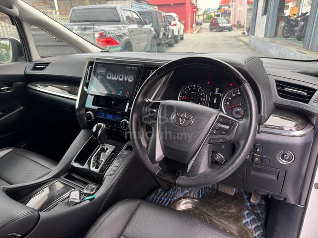 2017 Toyota VELLFIRE 2.5 ZG JBL Sunroof Full Loan - 5