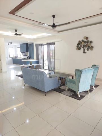 Fully Furnished 5R5B Superlink Near HTJ Seremban 1