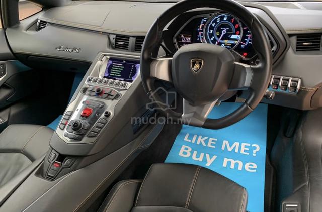 2012 Lamborghini AVENTADOR 6.5 LP 700-4 (A) - 5