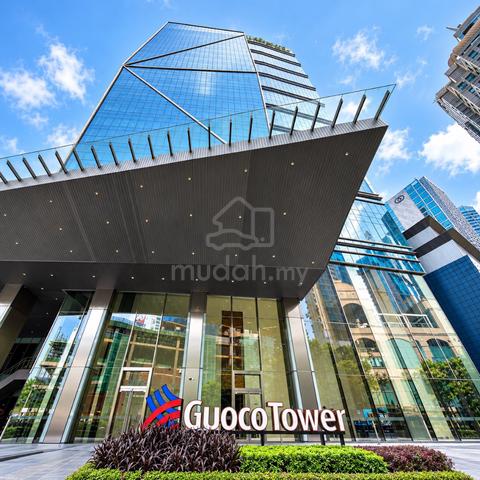 Fully Fitted Office @ Guoco Tower, Damansara Height, Kuala Lumpur 1