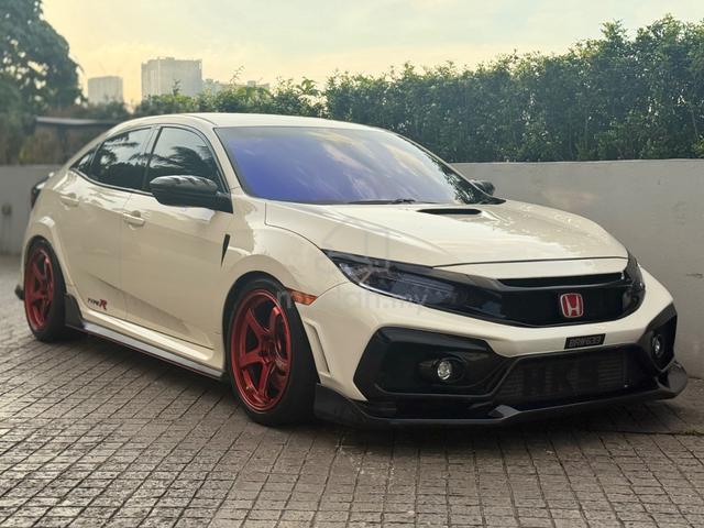Direct owner CIVIC 2.0 TYPE R FK8 Stage2 2018 - 1
