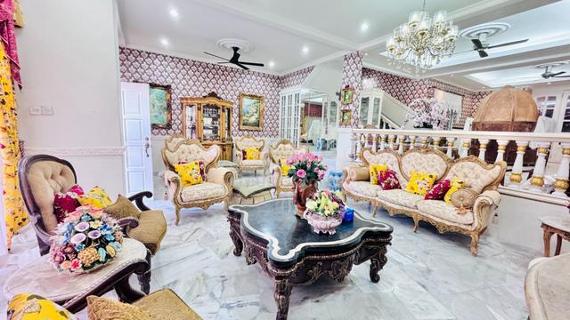 Semi D 2 Storey Taman Universiti Indah Seri Kembangan Freehold Sale 1