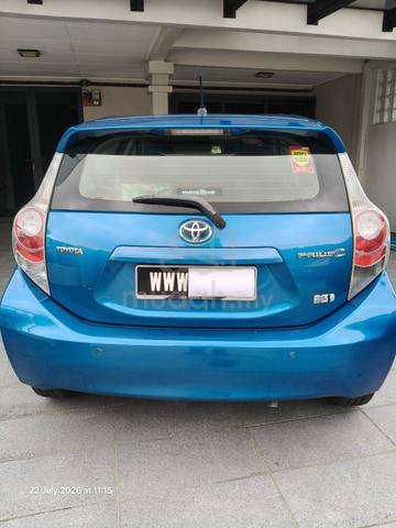 2012 Toyota PRIUS C 1.5 (HYBRID) NHP10R (A) - 3