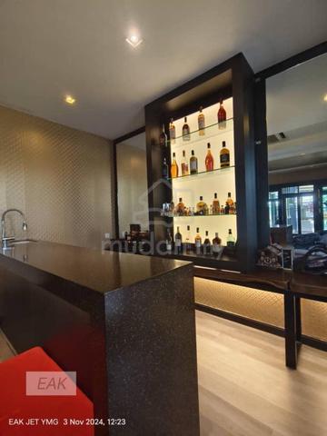 Tiptop Renovation Double Storey Semi D Corner! Bayu Villas Bukit Rimau 4