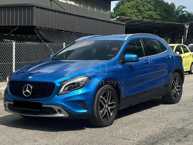 2014 Mercedes Benz GLA200 (CBU) 1.6 (A) - 1