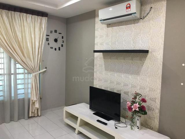 Taman Bayu Mutiara Double Storey Fully Furnished For Rent 1
