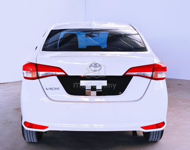 2019 Toyota VIOS 1.5 J FACELIFT (A) 💯% Full Loan - 4