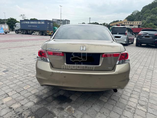 2008 Honda ACCORD 2.0 I-VTEC - 5 SPEED (A) - 2