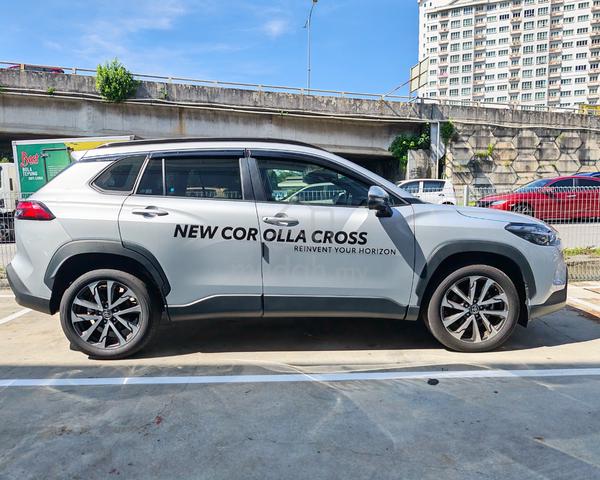 Promo Kaw Kaw COROLLA CROSS 1.8 V / HEV / GR - 2