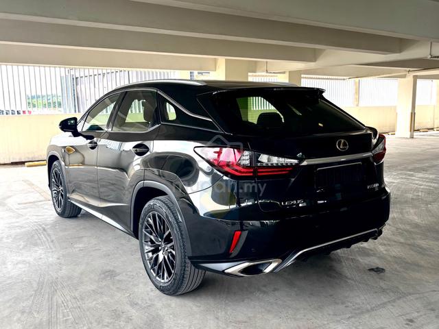 2016 Lexus RX350 3.5 F-SPORT (A) - 2