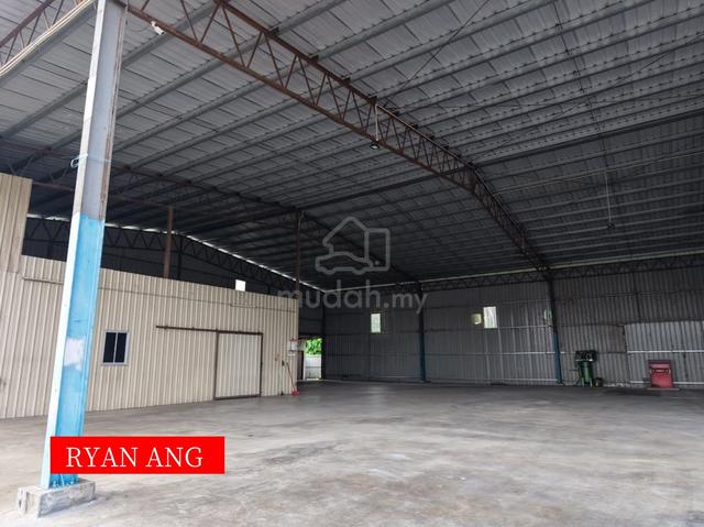 Factory / Warehouse With 1 Acre Land For Rent At Nibong Tebal 1