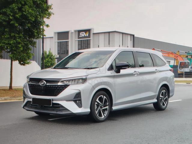 -2023 Perodua ALZA 1.5 AV (A) Low Mileage Full Lon - 1