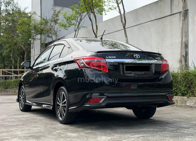 MIL-81K 2017 Toyota VIOS 1.5 GX FACELIFT (A) - 2