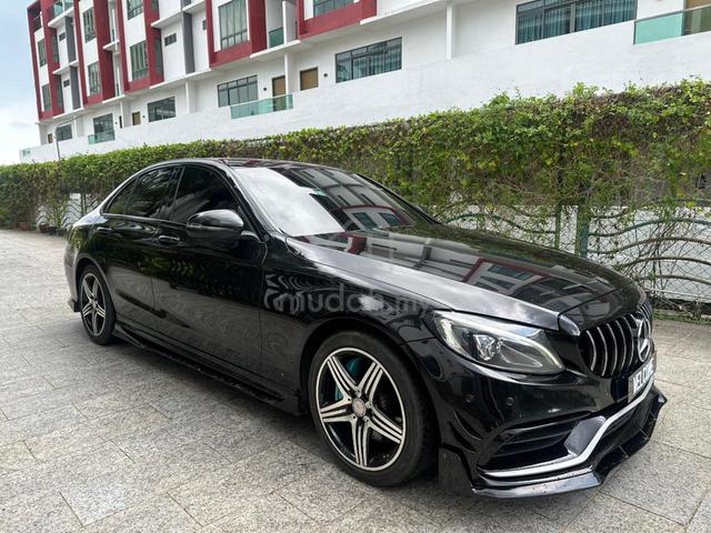 2017 Mercedes C200 2.0 A NO SMOKING LIKE NEW CAR - 2