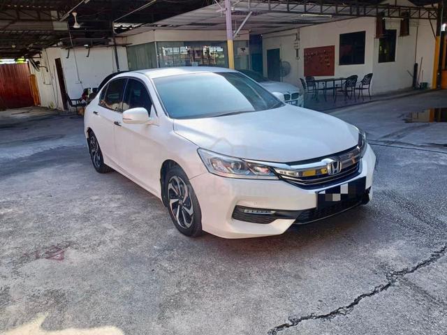 2017 Honda ACCORD 2.0 VTi-L (A) LOAN KEDAI IC SHJA - 1