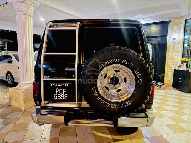 Land Cruiser Mark 2 (3.0 1KZ - Turbo) 1992 - 4