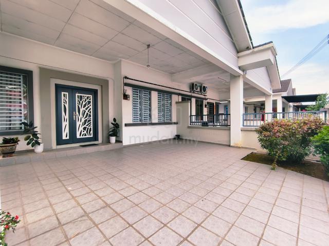 Corner Lot Cluster House @ Kota Masai 1