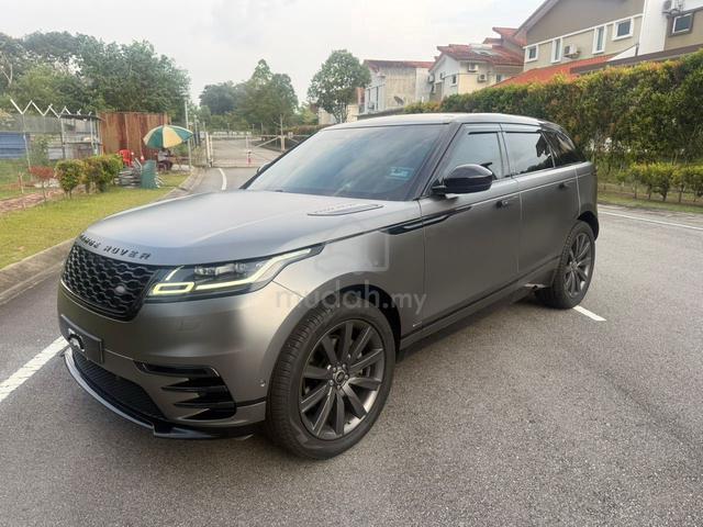 2018 Land Rover RANGE ROVER 2.0 VELAR P300 R - 2