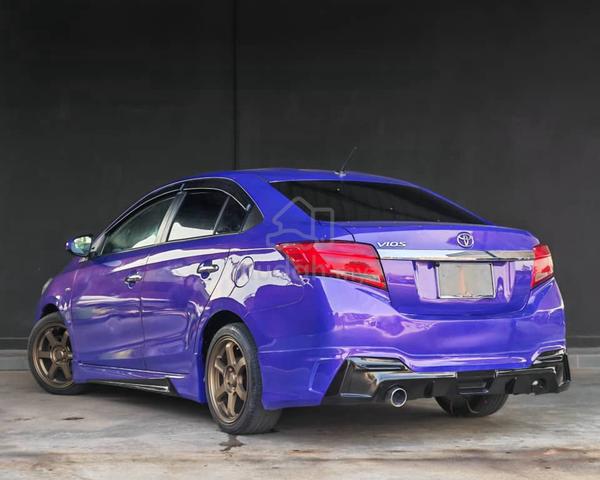 2016 Toyota VIOS 1.5J/FULL BODYKIT/WARRANTY 1YEAR - 2