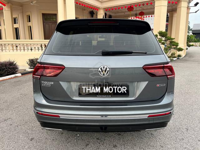 2021 Volkswagen TIGUAN R-LINE 2.0L 4 YEARS WARRTY - 5