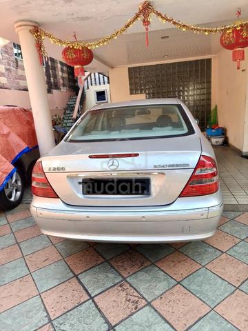 2003 Mercedes Benz E200 K AVANTGARDE (CBU) 1.8 (A) - 2