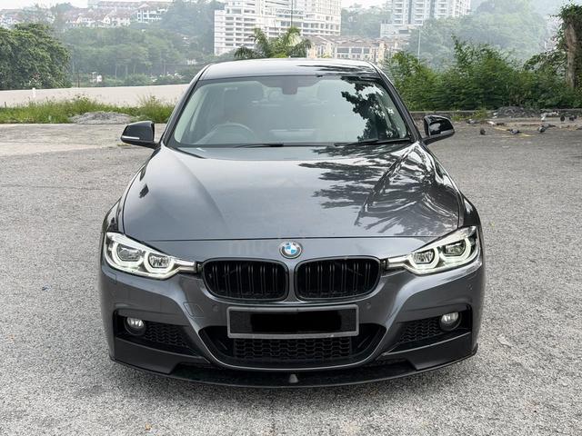 2017 Bmw 320i 2.0 M SPORTS F30 - 2