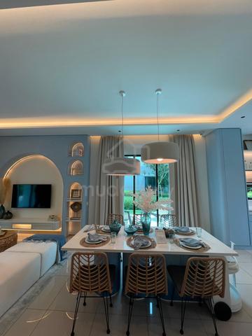 Double storey new unit cheapest in Batu Kawan 1
