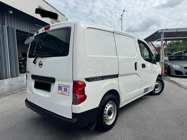 2019 Nissan NV200 VANETTE 1.6 PANEL (M) Boleh Loan - 2