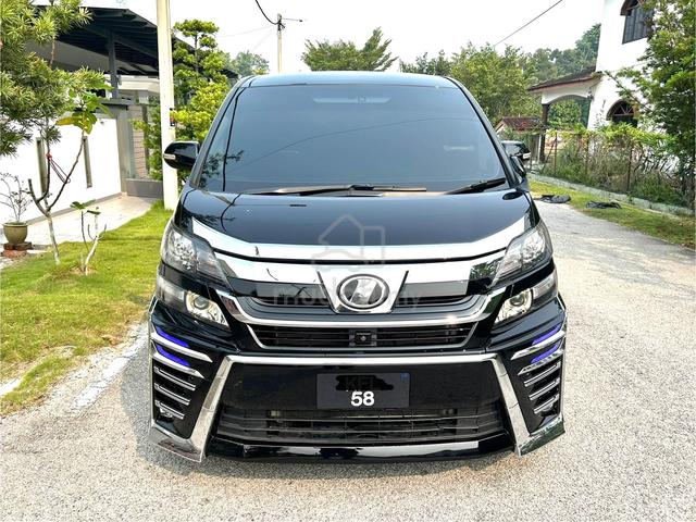 2012 Toyota VELLFIRE 2.4 Z G-EDITION ANH20W - 2