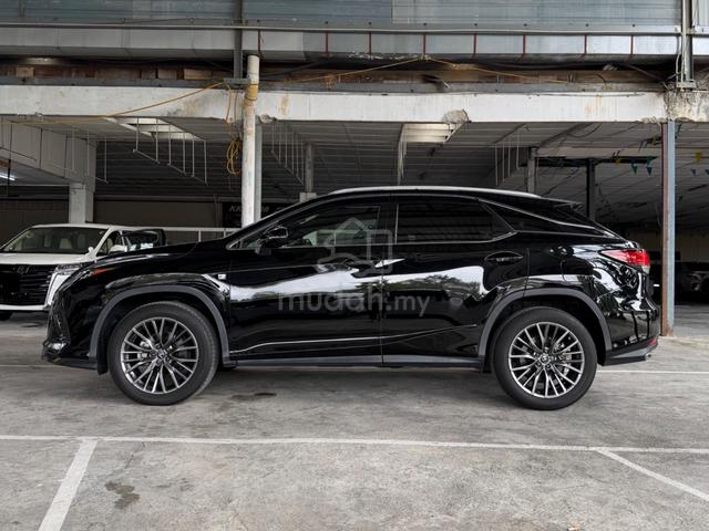 2021 Lexus RX300 F SPORT 2.0L + 8 yrs warranty - 3