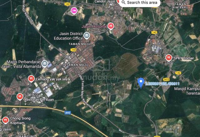 [4 ekar] Tanah Pertanian MCL Simpang Kerayong Jasin 1