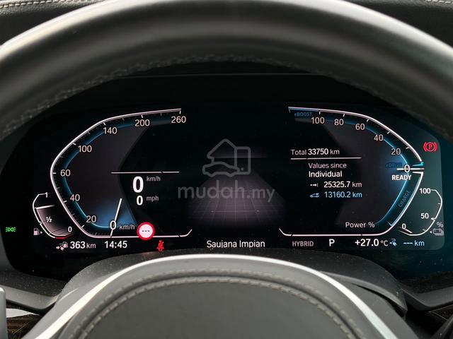 33K KM Bmw X5 xDRIVE45e M SPORT 3.0L (A) 2020 - 3