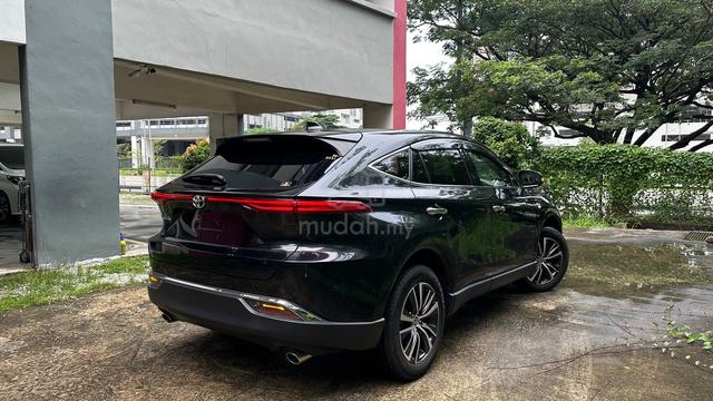 $126k Bsm 2021 Toyota HARRIER 2.0 G Black interior - 2