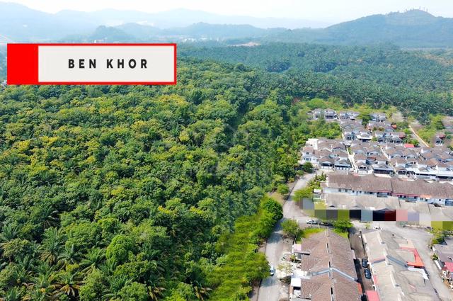 20.69 acres | Converted Residential Land | Kulim Town | KULIM 1