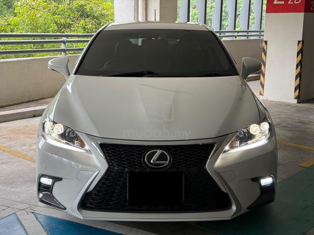 2013 Lexus CT200 1.8 H F-SPORT (A) - NEWBATT - 2