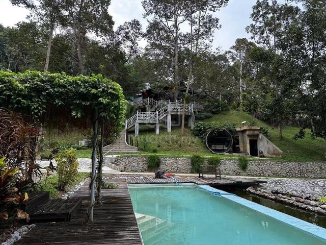 Tanah Dusun with Concept Resort Kuala Kelawang, Jelebu full facilities 1
