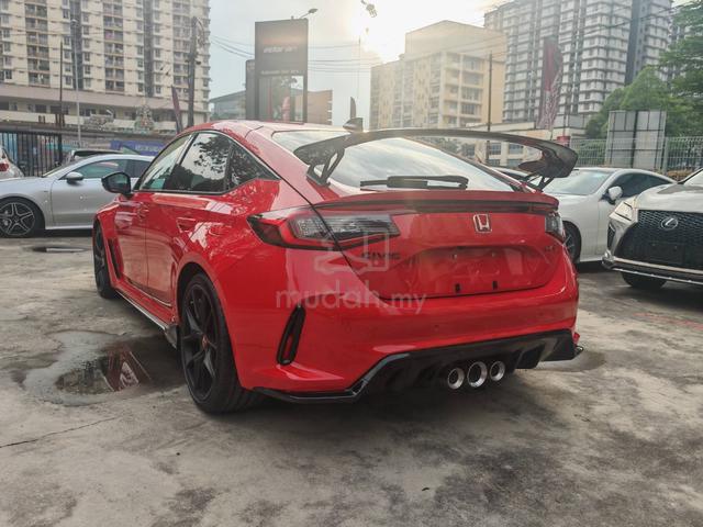 GRADE 6A 2024 Honda CIVIC 2.0 TYPE R MY23 FL5 (M) - 2