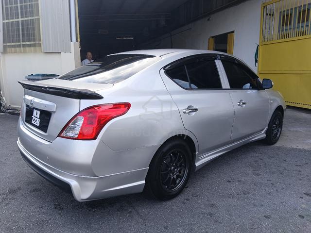 Nissan Almera 1 5 E (A) - 2