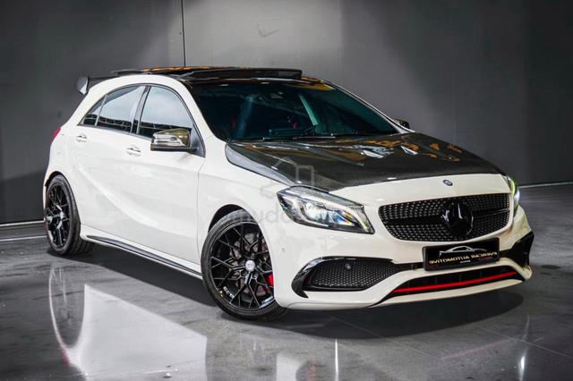 NEW STOCK, MERCEDEs A250 45 AMG 2.0FACELIFT CARBON - 1