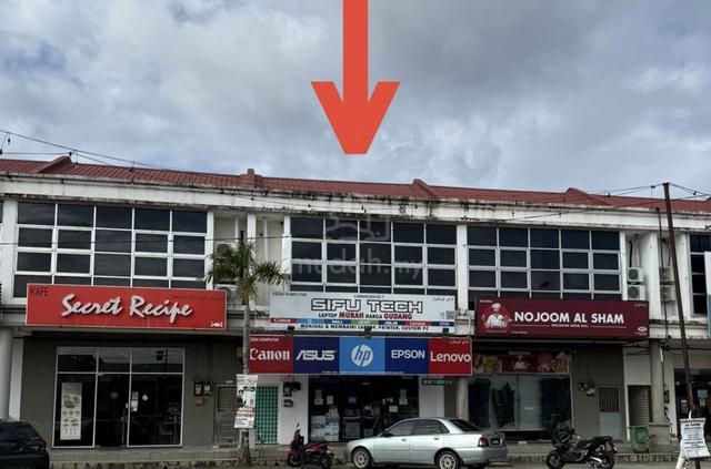 Shoplot 2 Tingkat Untuk Dijual 1