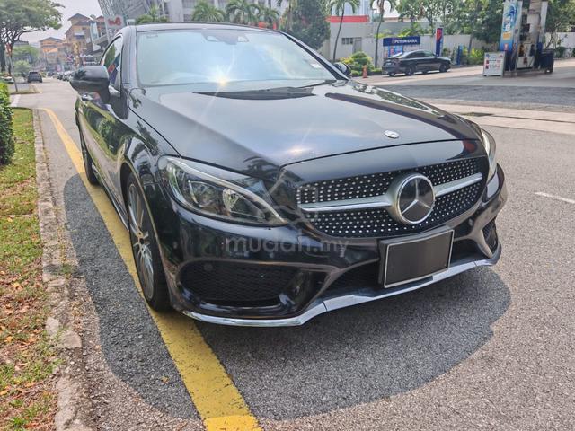 2016 Mercedes Benz C-CLASS 1.6 180 AMG (A) 2 doors - 3