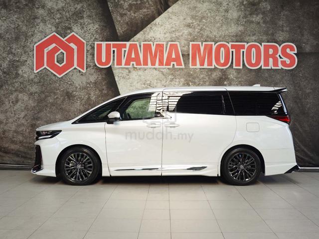 2023 Toyota VELLFIRE 2.4 Z PREMIER SR BODYKIT HUD - 3