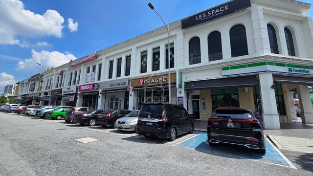 Eco Majestic, Facing Condo, Ground floor Corner Shop 1